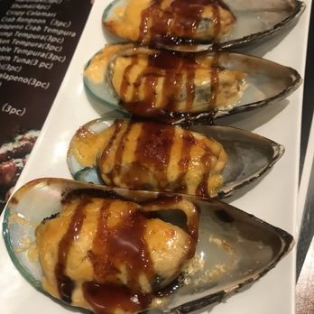 Sushi Haya - Grilled mussels - Japanese Near Me - Houston, Texas Sushi Haya - Grilled mussels - Japanese Near Me - Houston, Texas