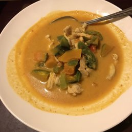 Pumpkin Curry Noodle