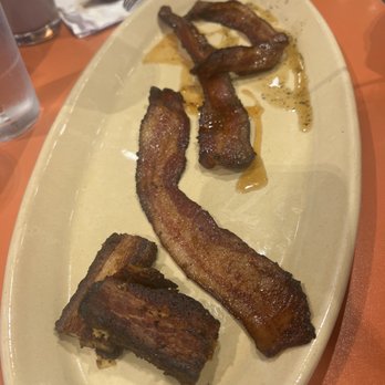 Snooze, an A.M. Eatery - Bacon Flight - Breakfast & Brunch Near Me - Addison, Texas