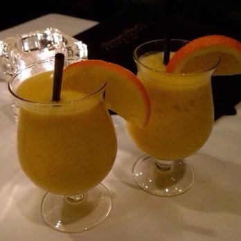 Summit House - Mango colada for us non alcohol drinkers who want a bit of flare. - Steakhouses Near Me - Fullerton, California