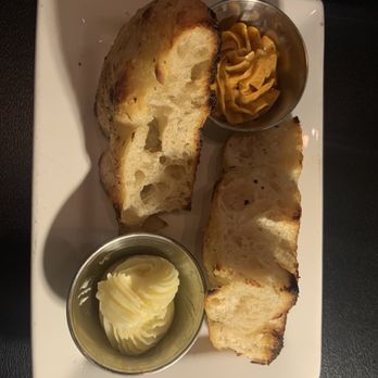 Renee's Tucson - House focaccia with sweet and spicy honey butters - Pizza Near Me - Tucson, Arizona