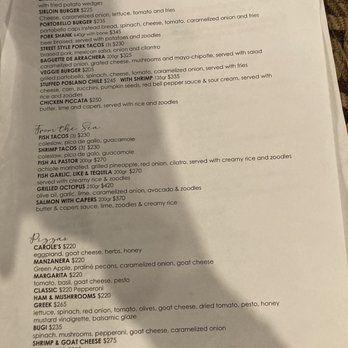 Angelina's Kitchen - Menu - Latin American Near Me - Mazatlán, SIN Angelina's Kitchen - Menu - Latin American Near Me - Mazatlán, SIN
