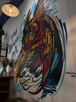 The Blue Owl by null