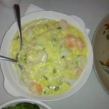 Timmy Kitchen - Egg Fried Rice Noodles with Shrimp & Scallops - Chinese Near Me - Richmond, British Columbia