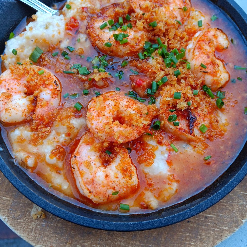 The Eagle OTR - Shrimp and grits - American Near Me - Cincinnati, Ohio The Eagle OTR - Shrimp and grits - American Near Me - Cincinnati, Ohio