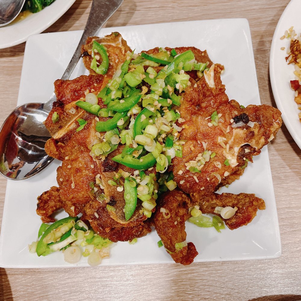HK BBQ House - salt & pepper pork - Cantonese Near Me - Riverside, California HK BBQ House - salt & pepper pork - Cantonese Near Me - Riverside, California