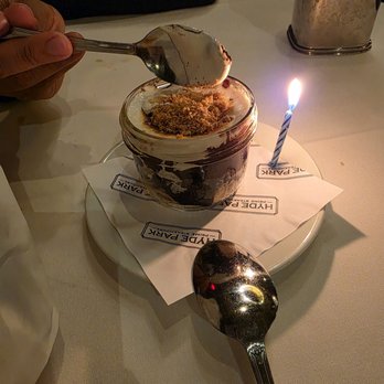 Hyde Park Prime Steakhouse - A mini smores dessert - Steakhouses Near Me - Indianapolis, Indiana