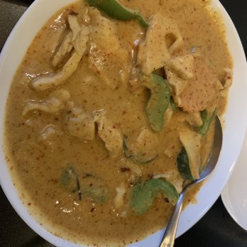 Chabaar - Green curry with chicken - Thai Near Me - Midvale, Utah Chabaar - Green curry with chicken - Thai Near Me - Midvale, Utah