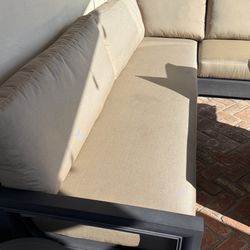 Trino's Upholstery - Outdoor sectional sofa