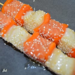 Waterfront Seafood - We make Kabobs just how you like it
