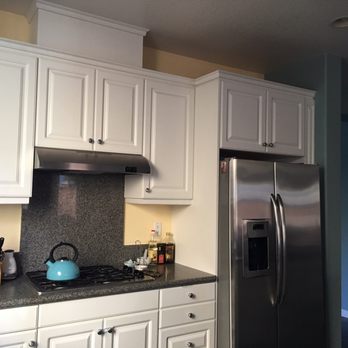 Able Painting - This was after the last day of work and the second shade of yellow. - Painters Near Me - Bakersfield, California Able Painting - This was after the last day of work and the second shade of yellow. - Painters Near Me - Bakersfield, California