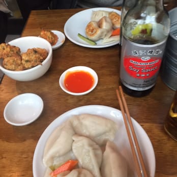 Mamalan - Shrimp dumplings, beef dumplings and veggie balls - Chinese Near Me - London, XGL