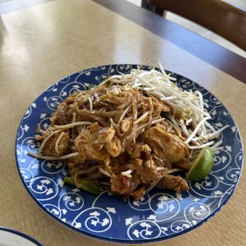 Little Thai Cafe - 1. Pad Thai - Thai Near Me - Houston, Texas Little Thai Cafe - 1. Pad Thai - Thai Near Me - Houston, Texas