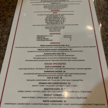 Everett's - Burgers, Entrees & Seafood! - Wine Bars Near Me - Wasilla, Alaska