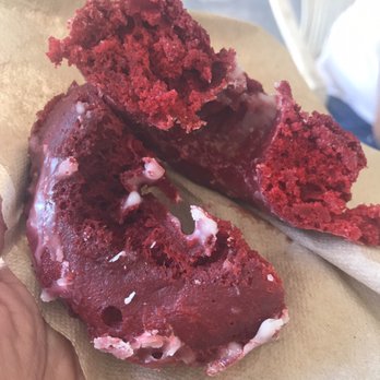 Donut Touch - Red velvet - Cafes Near Me - San Diego, California Donut Touch - Red velvet - Cafes Near Me - San Diego, California