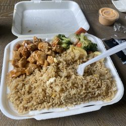 Win Wings - Hibachi chicken
