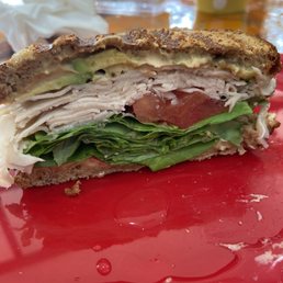 Turkey sandwich Turkey sandwich
