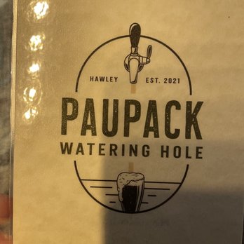 Paupack Watering Hole - Menu - Bars Near Me - Hawley, Pennsylvania Paupack Watering Hole - Menu - Bars Near Me - Hawley, Pennsylvania