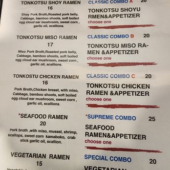 Tasty Ramen - Menu PT2 - Ramen Near Me - Wesley Chapel, Florida Tasty Ramen - Menu PT2 - Ramen Near Me - Wesley Chapel, Florida