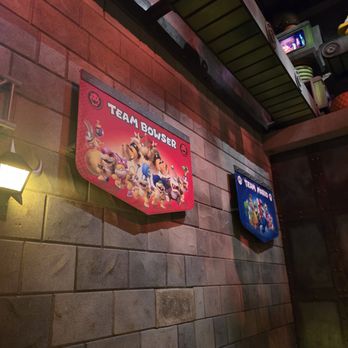 Mario Kart Bowsers Challenge - decor - Amusement Parks Near Me - Universal City, California Mario Kart Bowsers Challenge - decor - Amusement Parks Near Me - Universal City, California