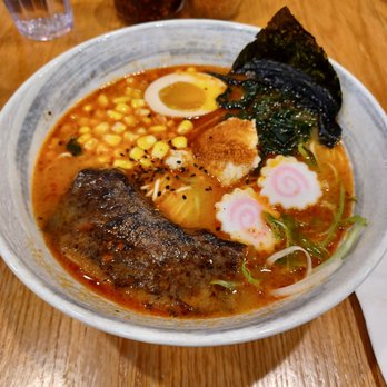 Gyuro Ramen - Spicy Garlic Miso Ramen w. Wagyu Misuji - Ramen Near Me - Chicago, Illinois Gyuro Ramen - Spicy Garlic Miso Ramen w. Wagyu Misuji - Ramen Near Me - Chicago, Illinois