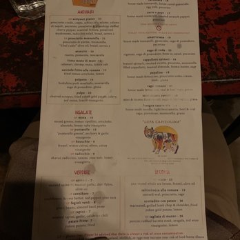 Forza Storico - Menu - Italian Near Me - Atlanta, Georgia