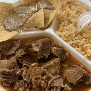 El Chilito - Plato de birria - Mexican Near Me - Tustin, California