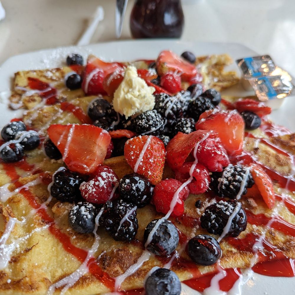 Eggsquisite Cafe - Very Berry - Breakfast & Brunch Near Me - Frisco, Texas