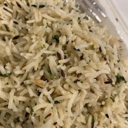 Jeera rice. So good! Jeera rice. So good!