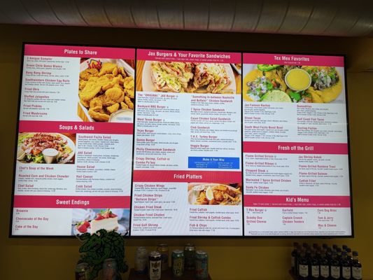 Menu photo 2 Jax Grill Bellaire, TX Menu photo 2 Jax Grill Bellaire, TX
