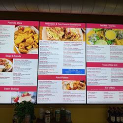 Jax Grill - Menu