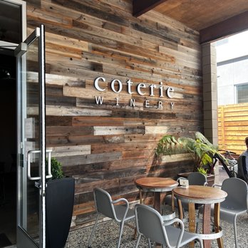 Coterie Winery - Wineries Near Me - San Jose, California