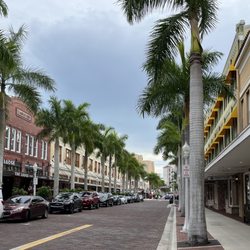 Downtown Fort Myers River District - Main Street downtown