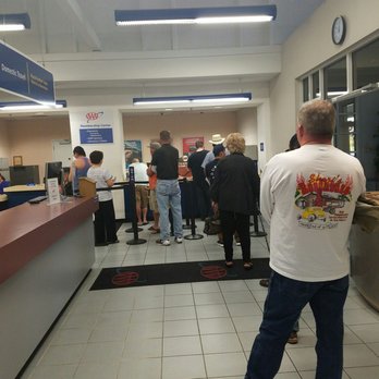 AAA Clovis Shaw Avenue Branch - This is the hour line you can expect to pay your tags on your vehicle! Good luck! Dmv has a kiosk in n out. Membership is a joke!!!! - Insurance Near Me - Clovis, California