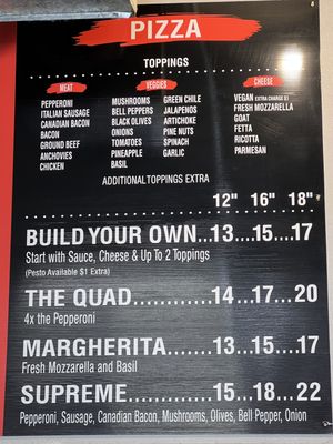 Menu photo 3 Sergio's Bakery and Cafe Albuquerque, NM