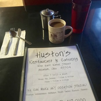 Hustons Restaurant - Cafes Near Me - Arcanum, Ohio Hustons Restaurant - Cafes Near Me - Arcanum, Ohio