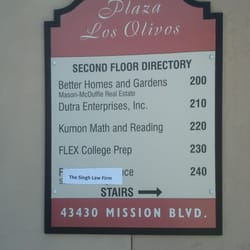 Plaza Los Olivos - Plaza Los Olivos Directory, Fremont, CA.