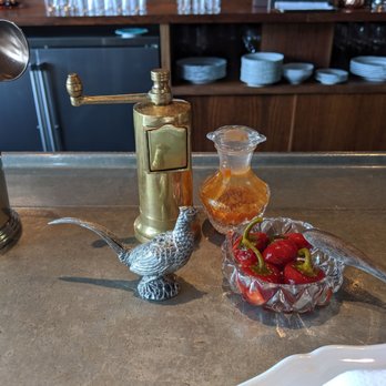Angler - The little touches - Seafood Near Me - San Francisco, California
