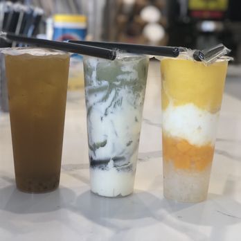 Miss Cheese Tea Cafe - Passionfruit Green Tea, Oreo Brulee Green Milk Tea, and Mango Loves Coconut - Bubble Tea Near Me - Pasadena, California Miss Cheese Tea Cafe - Passionfruit Green Tea, Oreo Brulee Green Milk Tea, and Mango Loves Coconut - Bubble Tea Near Me - Pasadena, California