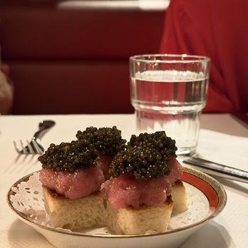 Chez Fifi - Tuna and caviar - French Near Me - New York, New York Chez Fifi - Tuna and caviar - French Near Me - New York, New York