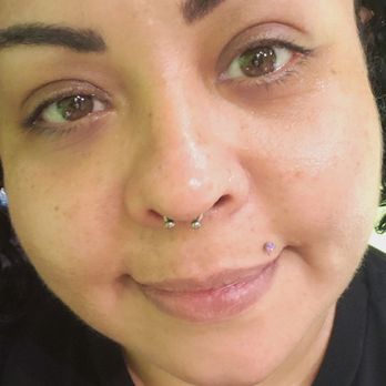 New Age Body Piercing - My piercing looks crooked because is fresh and I didn't want to touch it and fix it. But trust me, is perfect and comfortable. I love it! - Piercing Near Me - Miami, Florida New Age Body Piercing - My piercing looks crooked because is fresh and I didn't want to touch it and fix it. But trust me, is perfect and comfortable. I love it! - Piercing Near Me - Miami, Florida