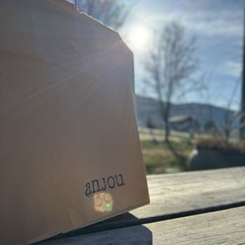 Anjou Bakery - Pastries on the patio. - Bakeries Near Me - Cashmere, Washington