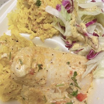 Da Spot - Lemon red snapper - Mediterranean Near Me - Honolulu, Hawaii Da Spot - Lemon red snapper - Mediterranean Near Me - Honolulu, Hawaii