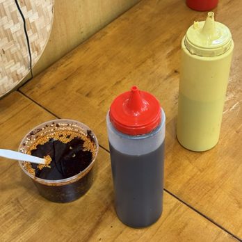 Lao Bei Fang Dumpling House - Sauces - Chinese Near Me - Elmhurst, New York Lao Bei Fang Dumpling House - Sauces - Chinese Near Me - Elmhurst, New York
