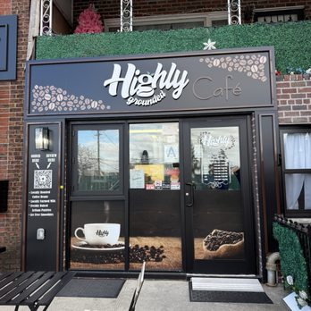 Highly Grounded Cafe - Coffee & Tea Near Me - Brooklyn, New York