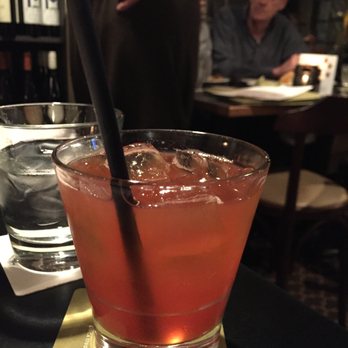 Backstreet Cafe - Rye Old Fashioned. Delicious! - New American Near Me - Houston, Texas