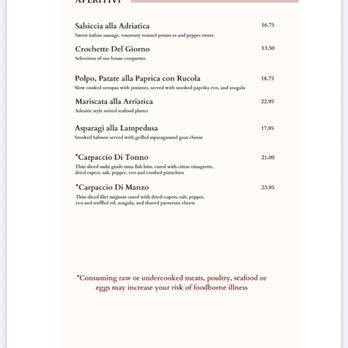 Ombra Italian Eatery - Menu as of January 2025 - Italian Near Me - San Juan, Puerto Rico Ombra Italian Eatery - Menu as of January 2025 - Italian Near Me - San Juan, Puerto Rico