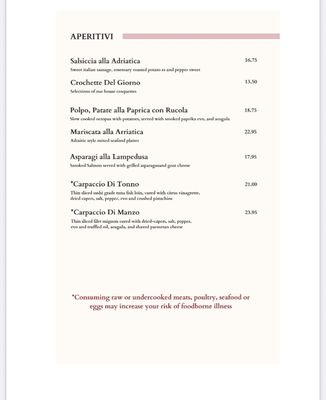 Menu photo 7 Ombra Italian Eatery San Juan, PR Menu photo 7 Ombra Italian Eatery San Juan, PR