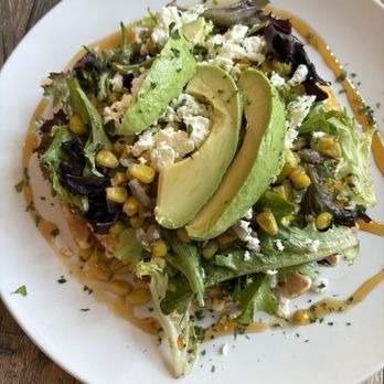 The Cafe Viento - Corn and Jalapeño waffle - Waffles Near Me - Key West, Florida The Cafe Viento - Corn and Jalapeño waffle - Waffles Near Me - Key West, Florida