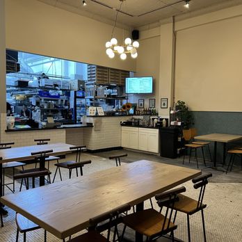 Leleka - Seating indoors - Ukrainian Near Me - San Francisco, California